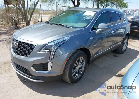 2021 Cadillac Xt5 Fwd Premium Luxury z USA, uszkodzony, nr VIN 1GYKNCRS4MZ156814